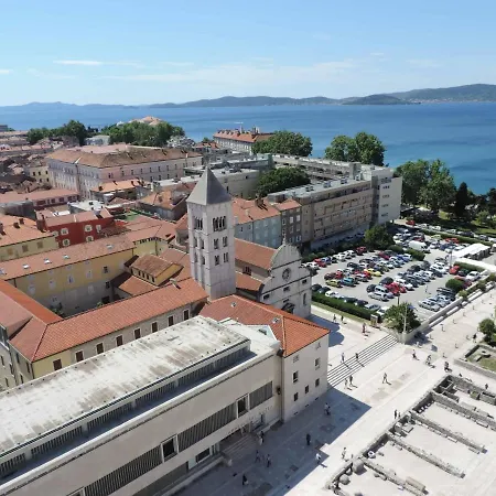 Apartment Mila Zadar Buitenkant foto